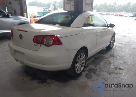 2010 Volkswagen Eos Komfort из США, поврежденный, VIN WVWBA7AH6AV019921